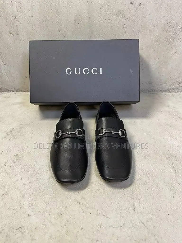 Flat Gucci Shoes Available
