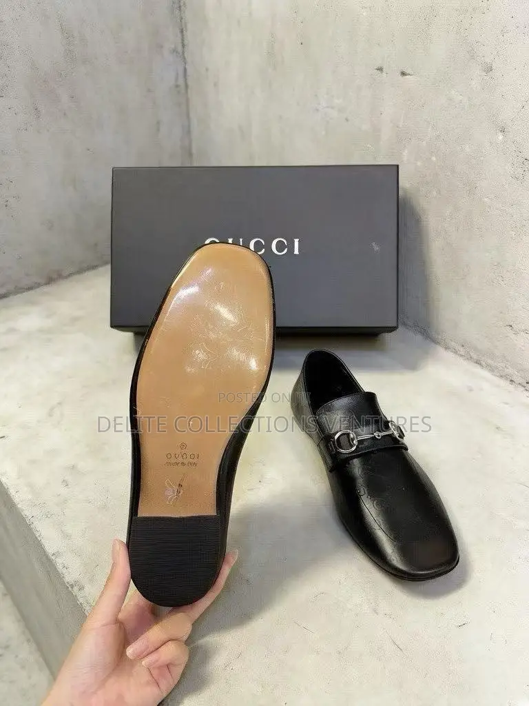 Flat Gucci Shoes Available