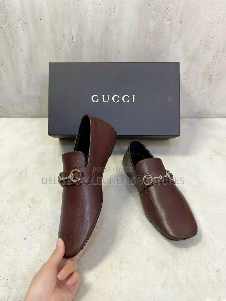Flat Gucci Shoes Available