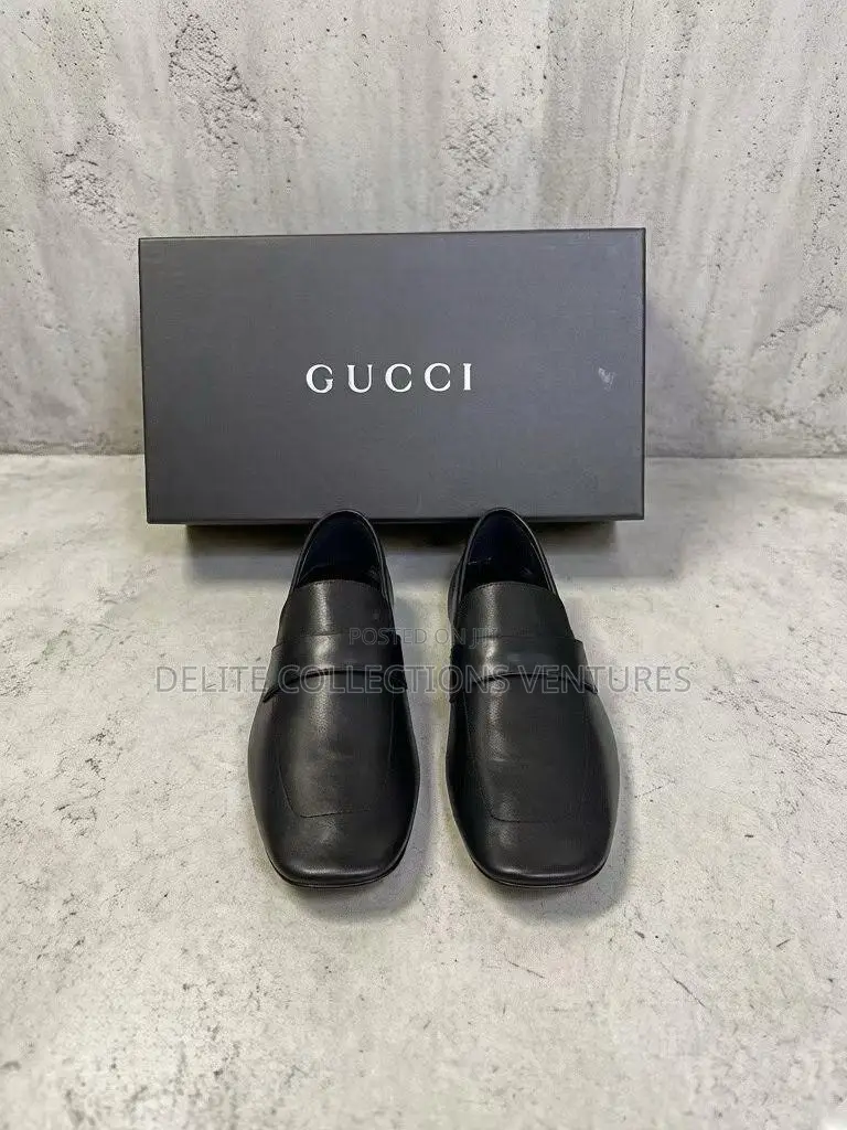 Flat Gucci Shoes Available