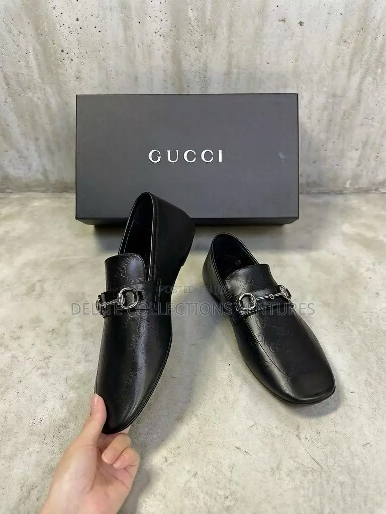 Flat Gucci Shoes Available