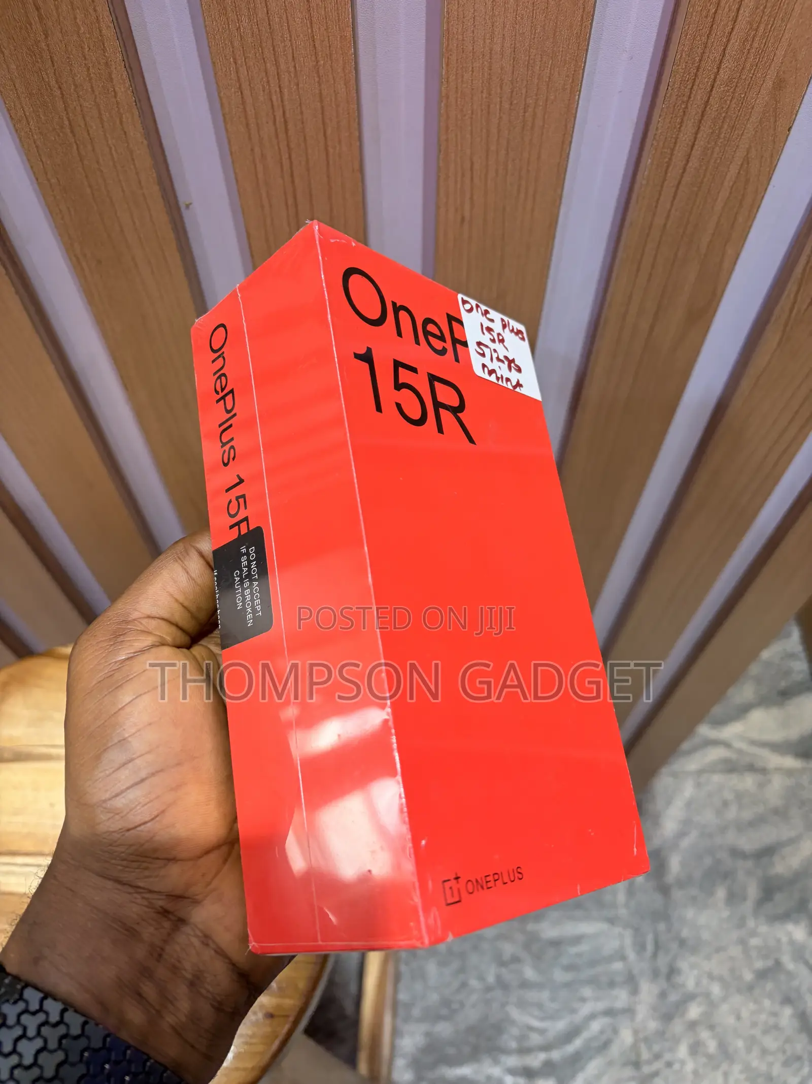 New OnePlus 15R 512 GB Black