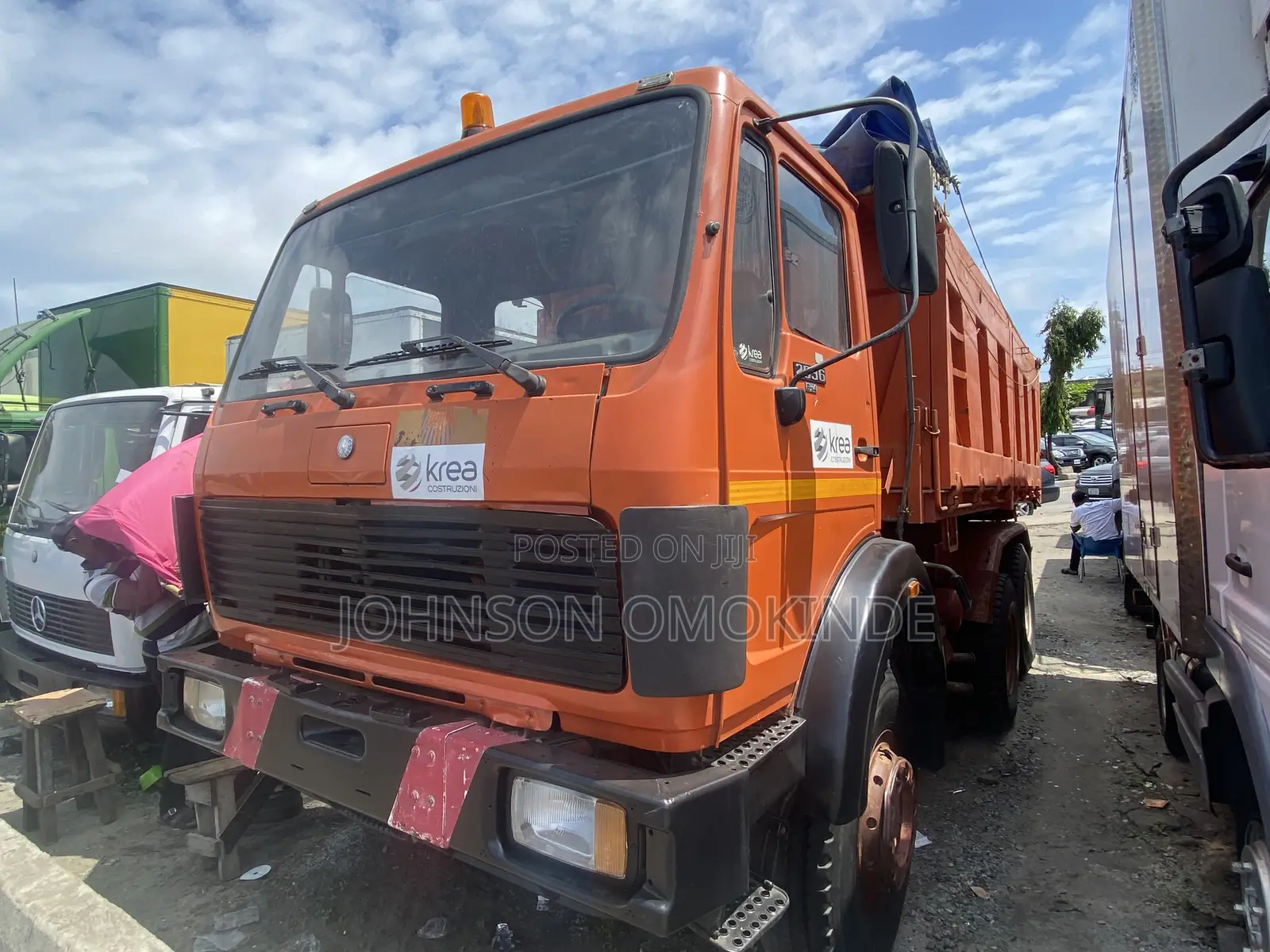 Mercedes Benz 2636 Tipper 10tyres