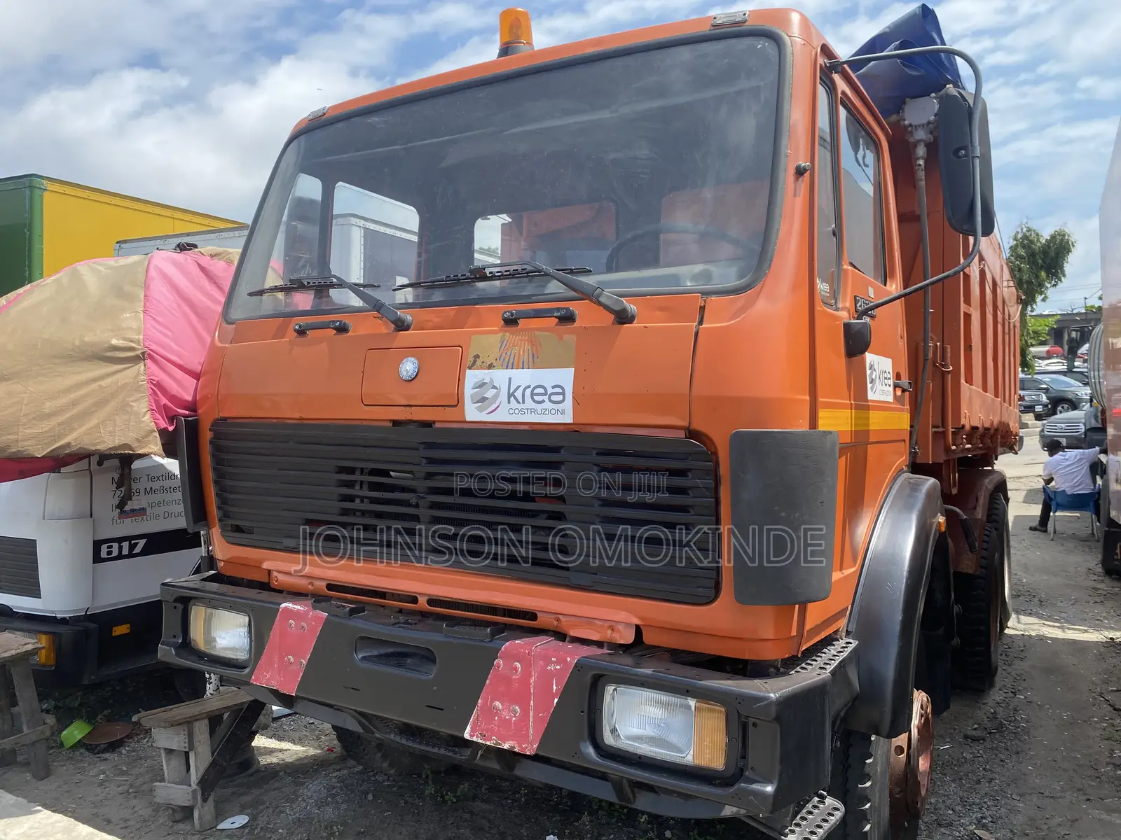 Mercedes Benz 2636 Tipper 10tyres