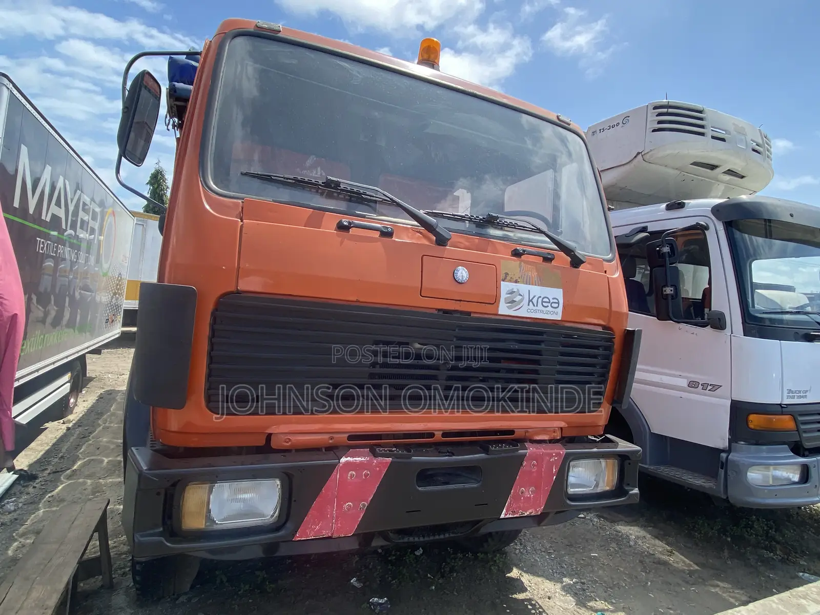 Mercedes Benz 2636 Tipper 10tyres