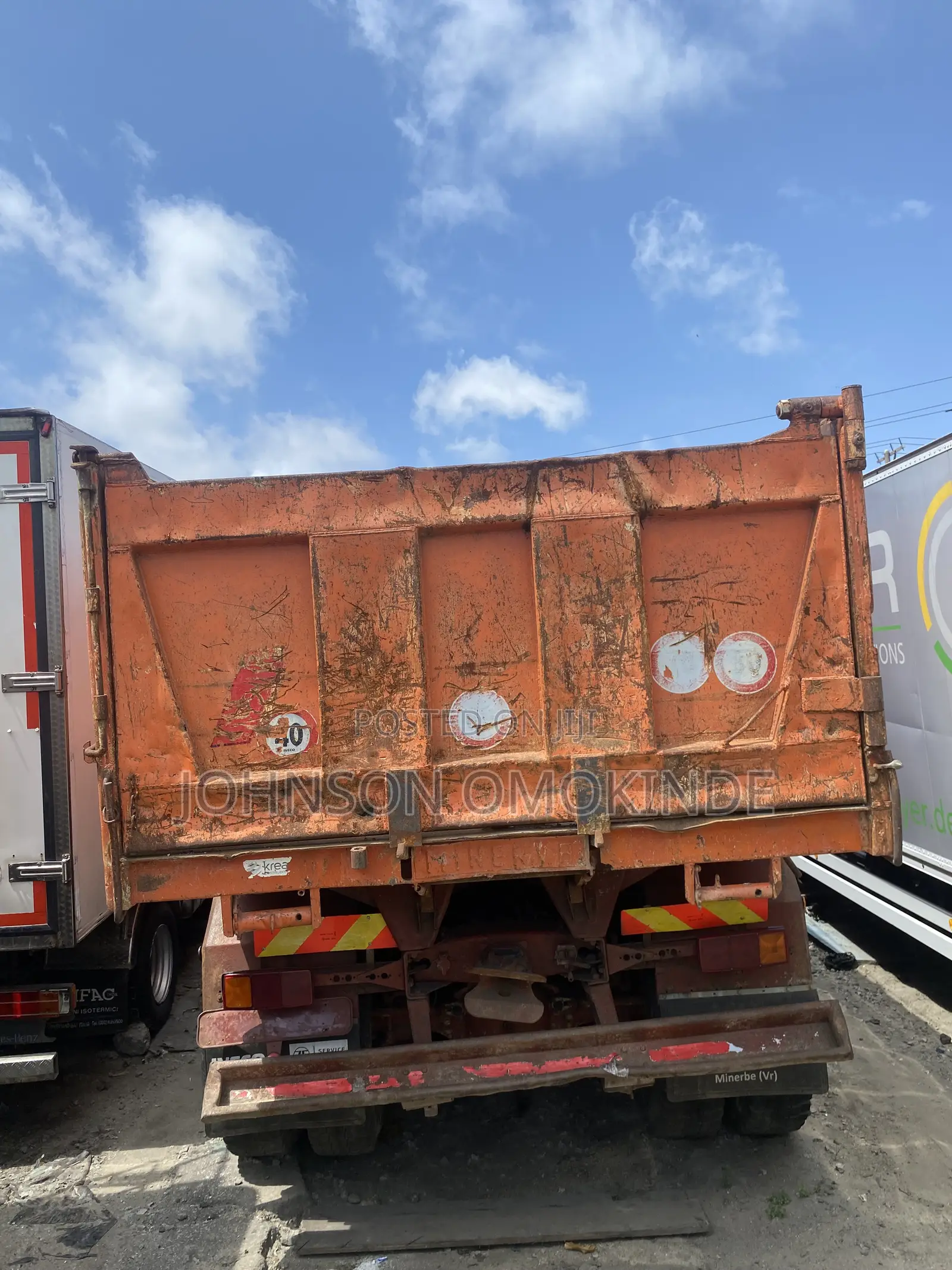 Mercedes Benz 2636 Tipper 10tyres