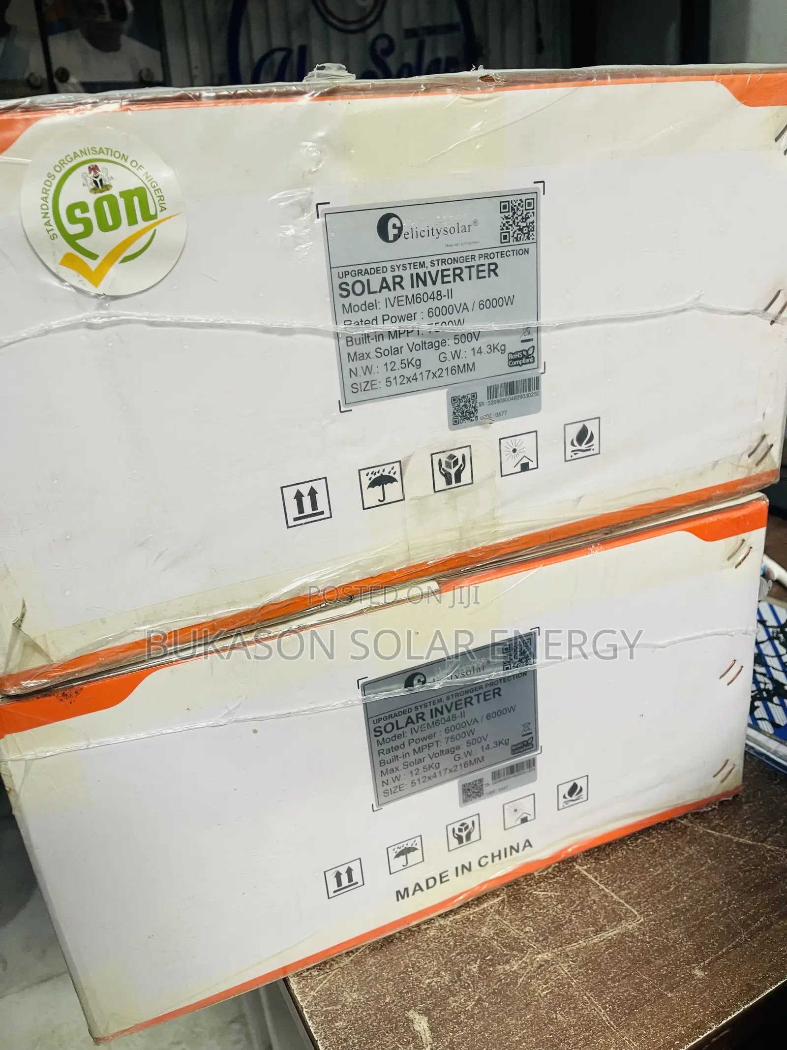 6kva 48v Felicity Hybrid Inverter