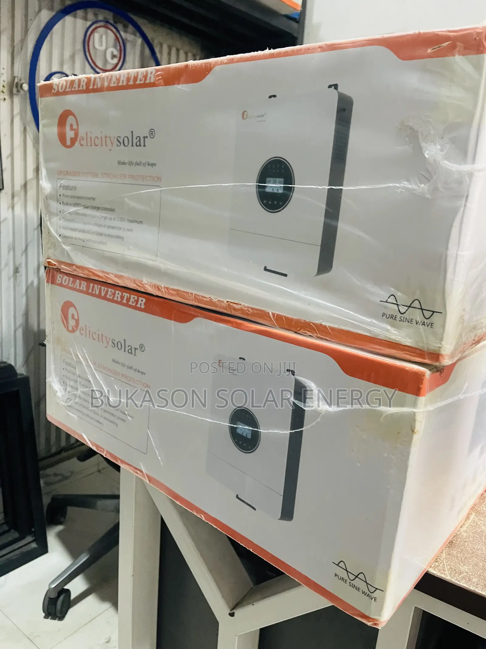 6kva 48v Felicity Hybrid Inverter