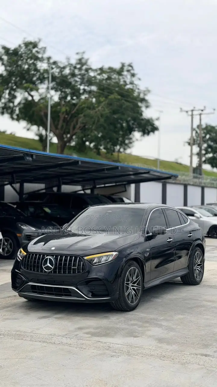 Mercedes-Benz GLC-Class AMG GLC 43 AWD 2024 Black