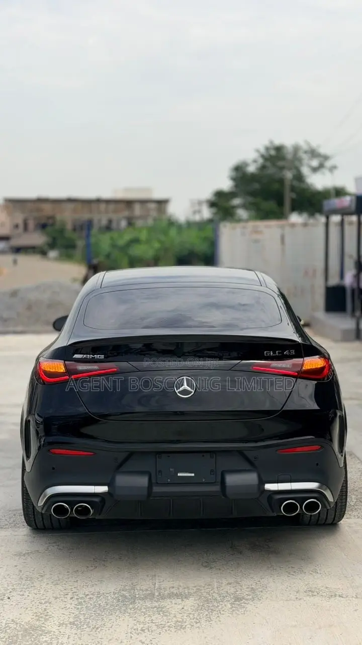 Mercedes-Benz GLC-Class AMG GLC 43 AWD 2024 Black