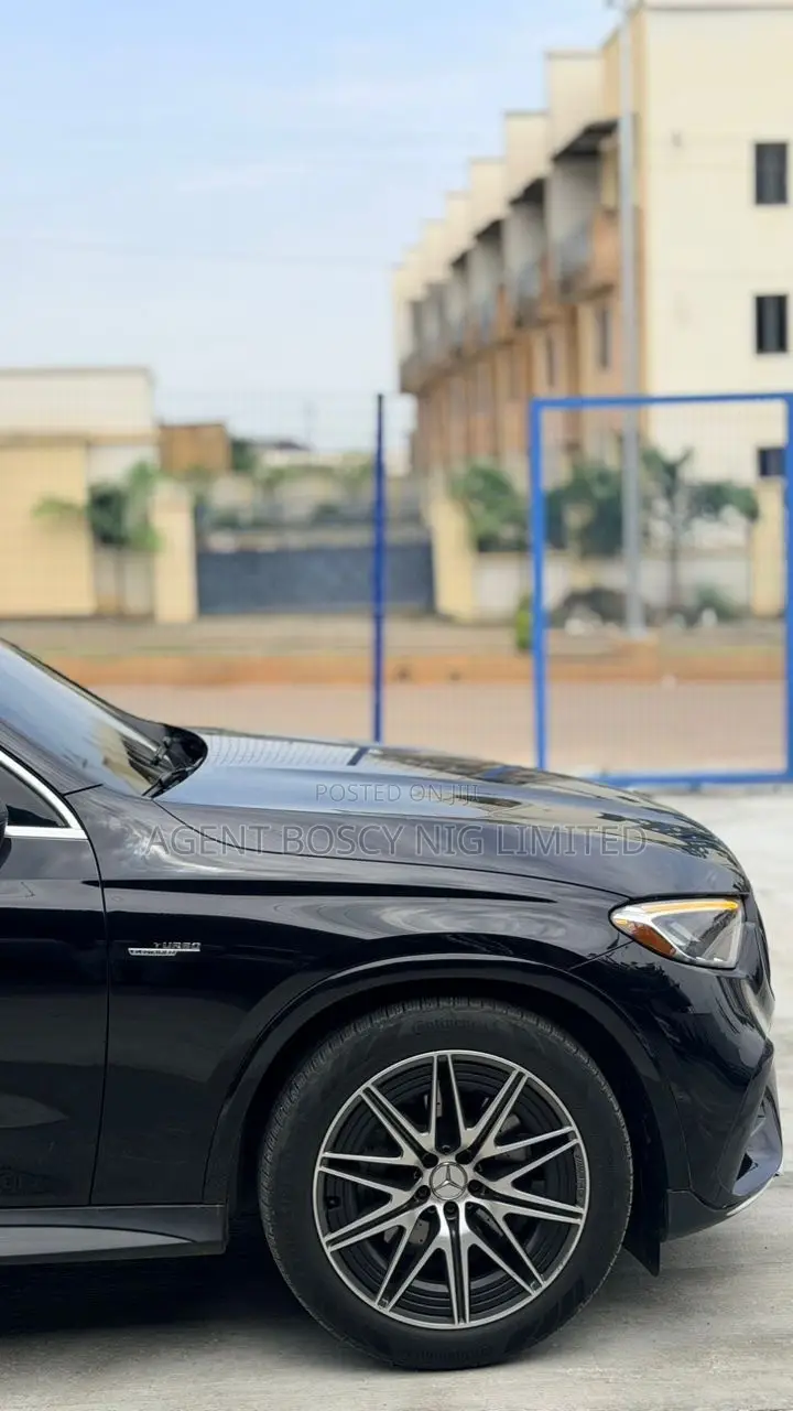 Mercedes-Benz GLC-Class AMG GLC 43 AWD 2024 Black