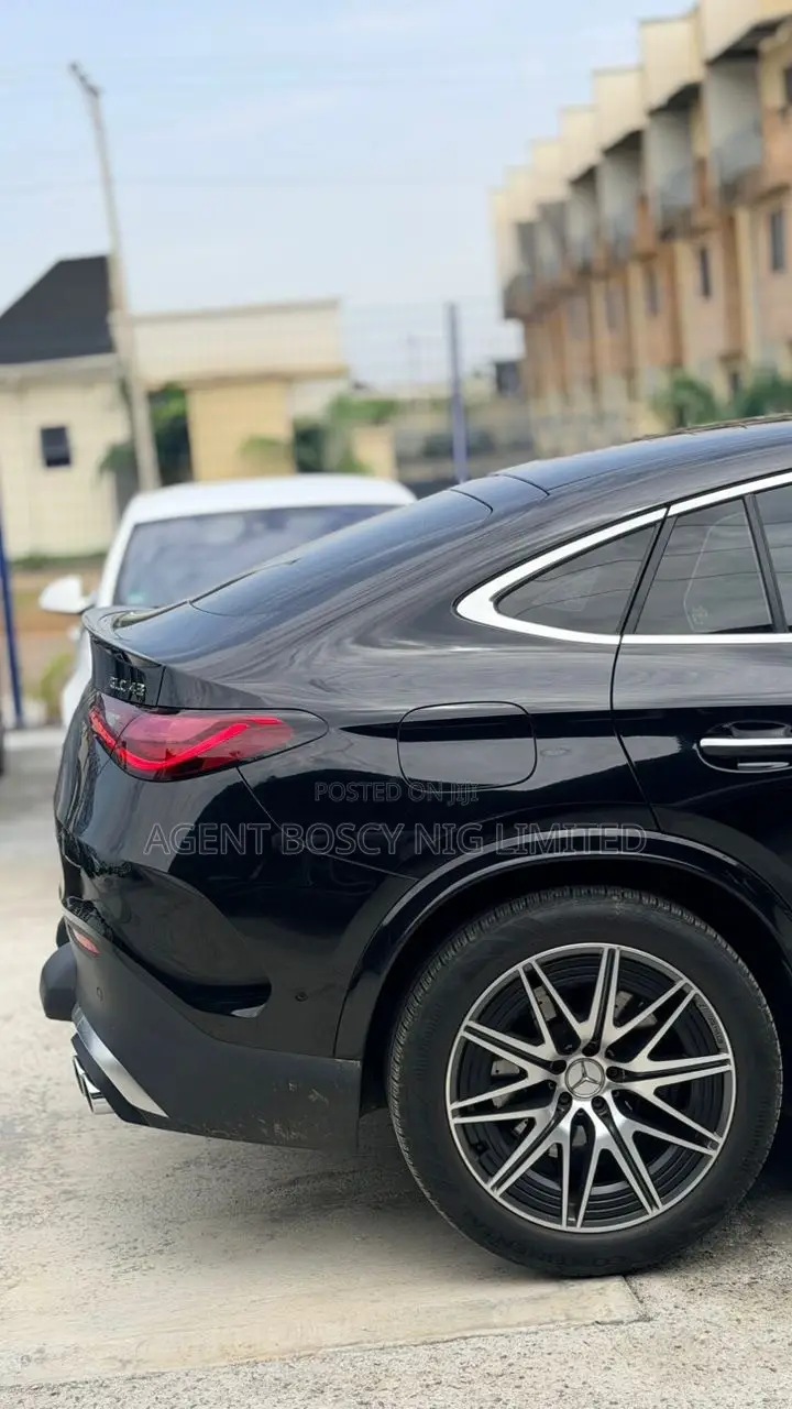 Mercedes-Benz GLC-Class AMG GLC 43 AWD 2024 Black