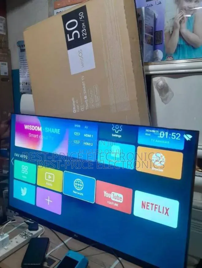 50 Inches Smart TV Android