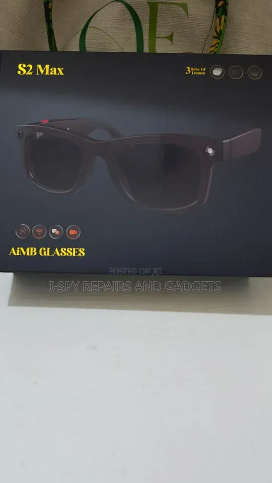 AiMB S2 Max Ai Smart Glasses