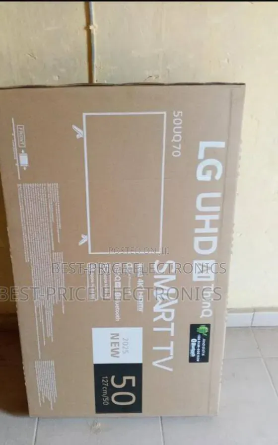 50 Inches Smart TV Android