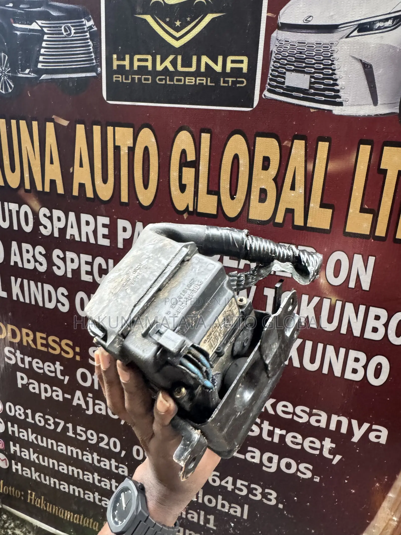 Toyota Avalon 2003–2004 Abs Pump / Abs Module Available