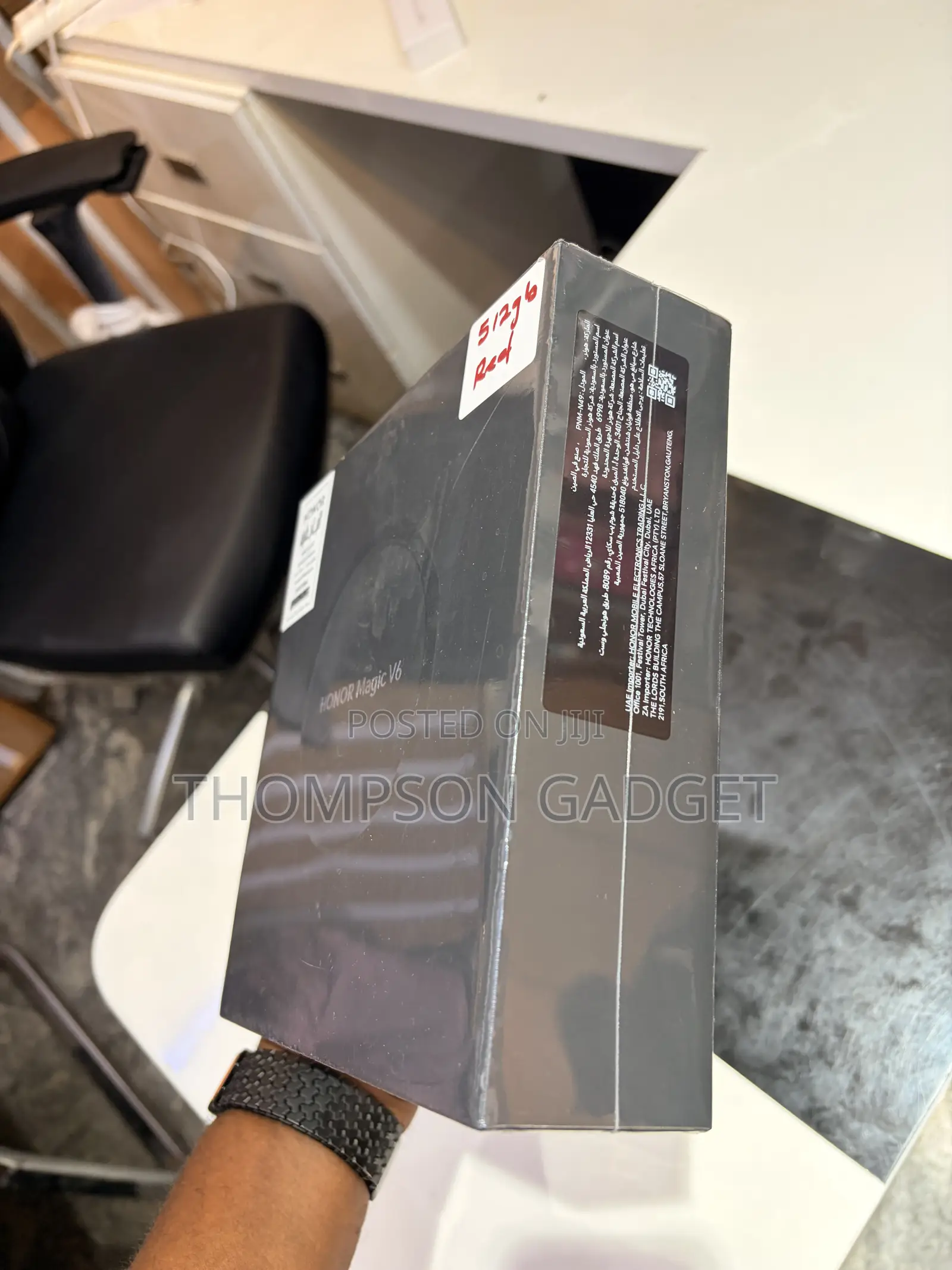 New Honor Magic6 512 GB Black