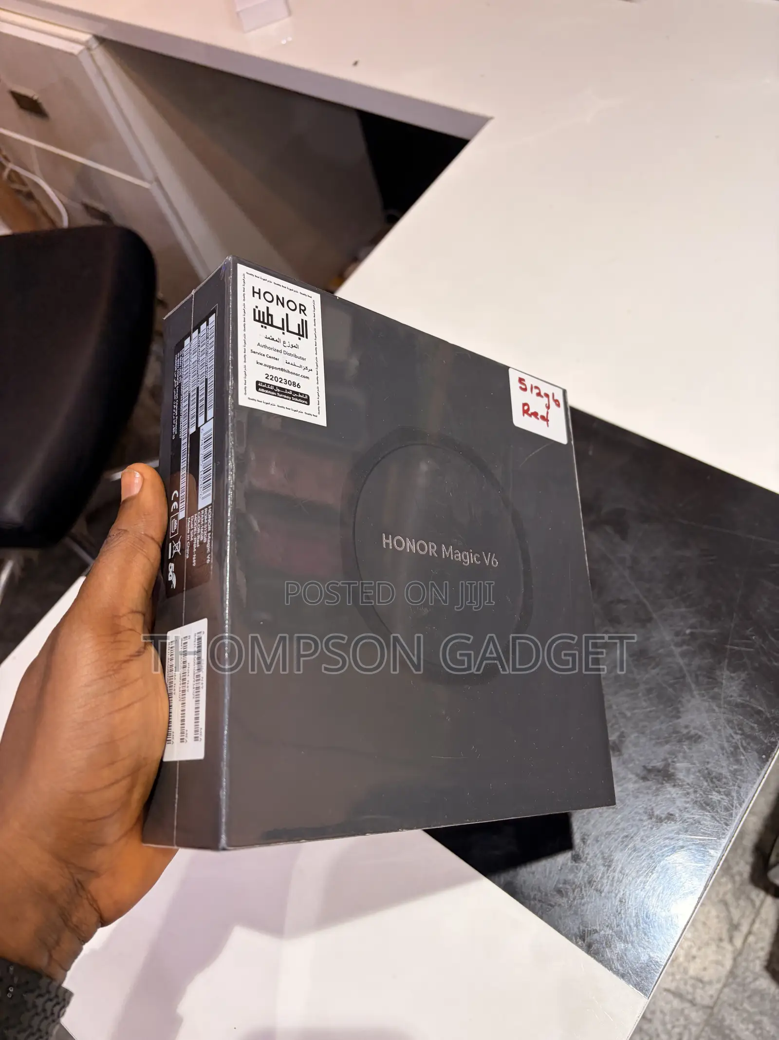 New Honor Magic6 512 GB Black