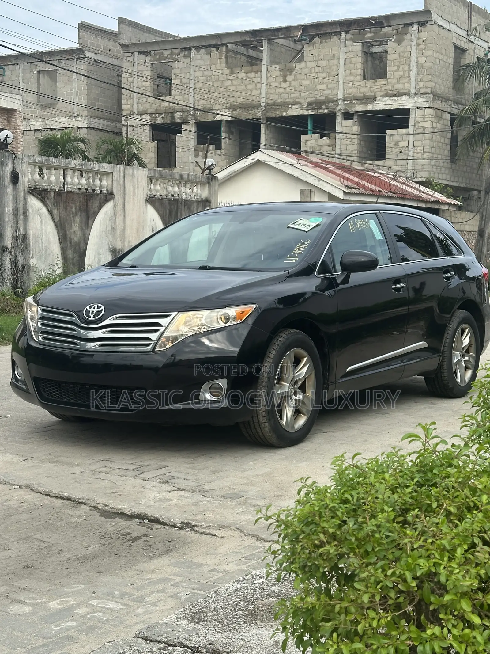 Toyota Venza XLE 2012 Black