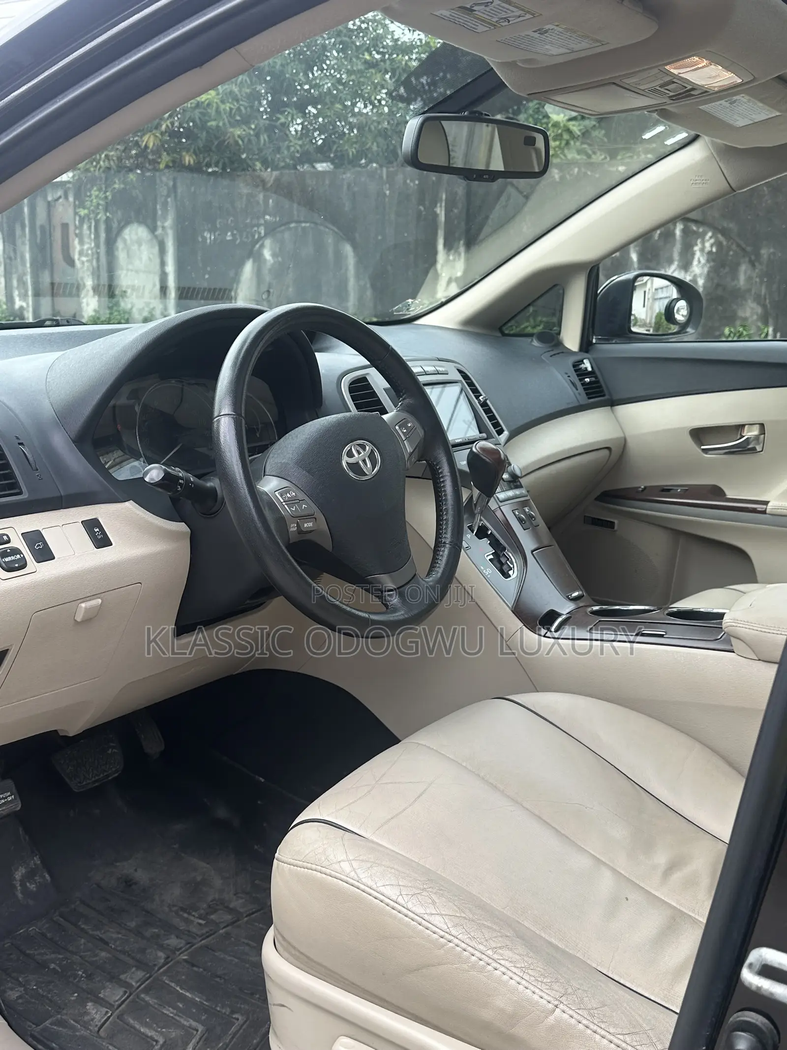 Toyota Venza XLE 2012 Black