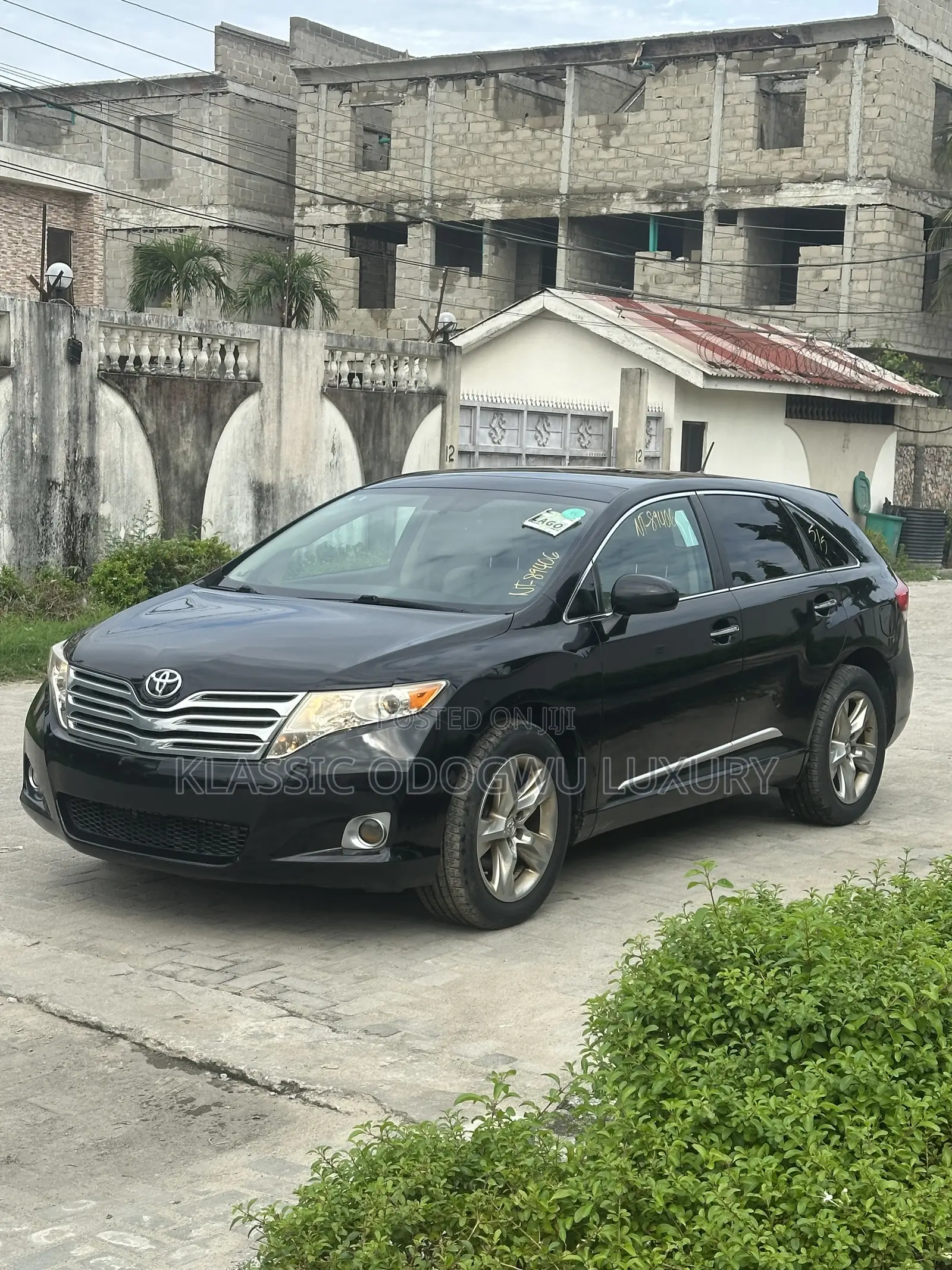 Toyota Venza XLE 2012 Black