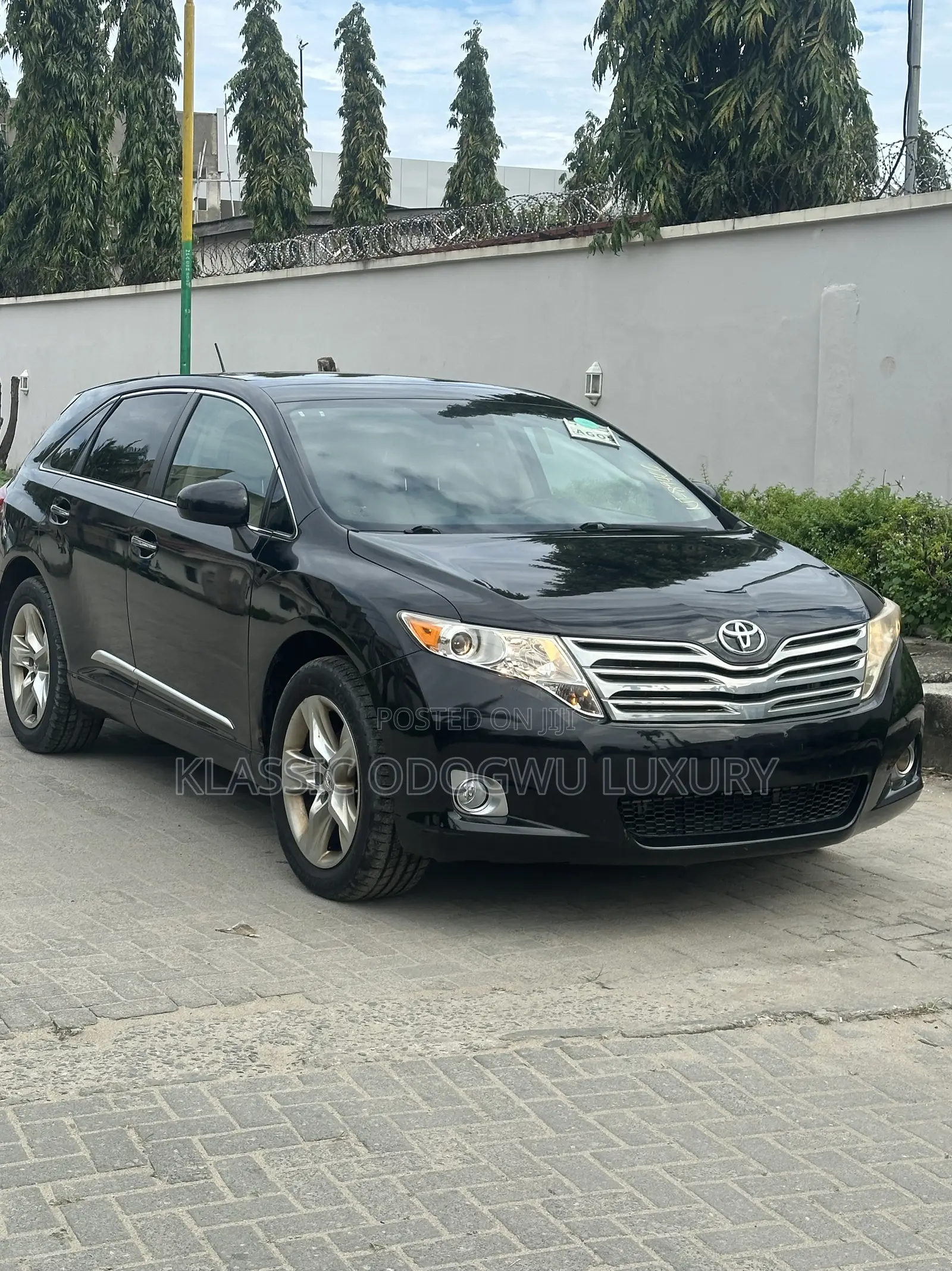 Toyota Venza XLE 2012 Black