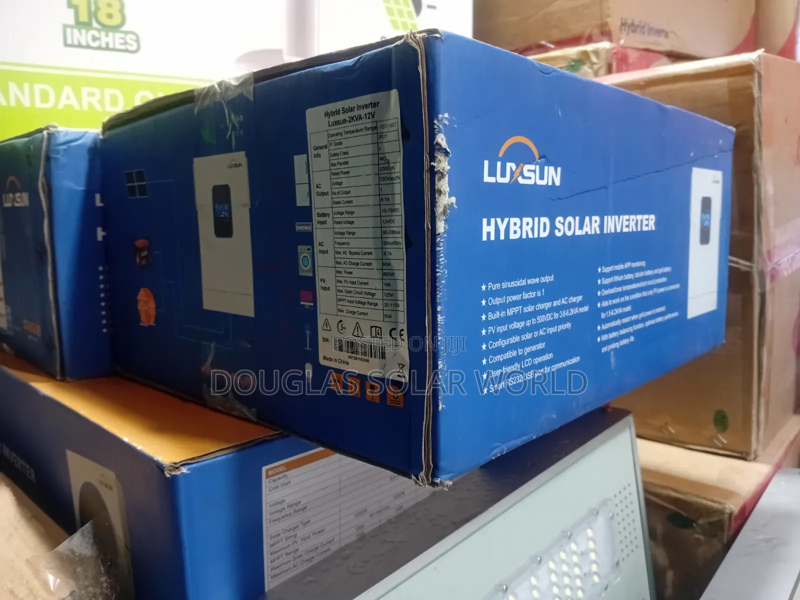 Luxsun 2kVA 12V Hybrid Inverter