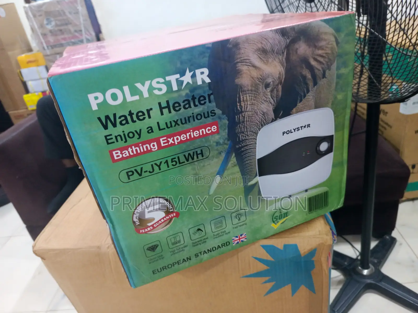 Brand New Polystar 15L Vertical Electric Water Heater – PV-JY15LWH