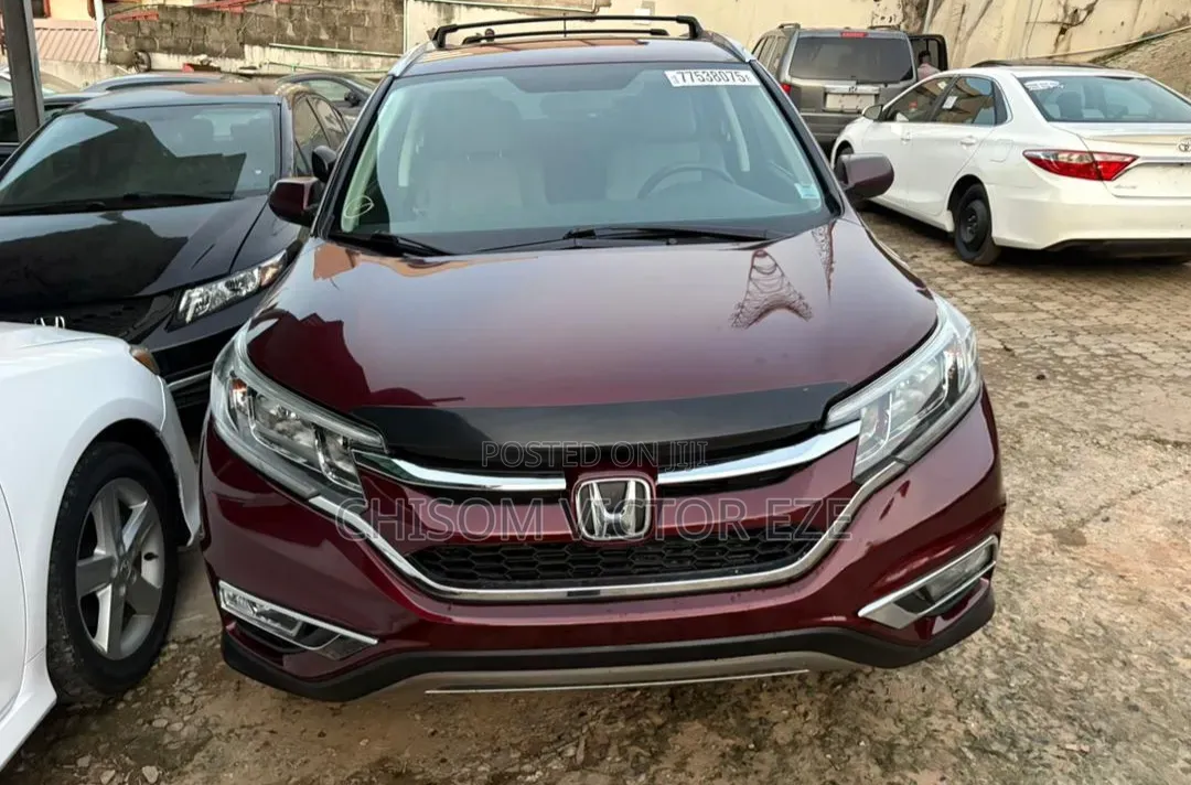 Honda CR-V SE 4dr SUV AWD (2.4L 4cyl CVT) 2016 Red