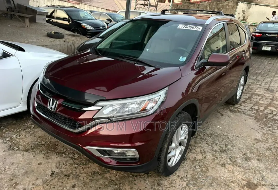 Honda CR-V SE 4dr SUV AWD (2.4L 4cyl CVT) 2016 Red