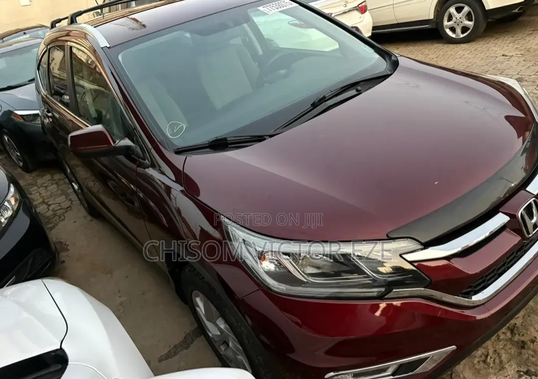 Honda CR-V SE 4dr SUV AWD (2.4L 4cyl CVT) 2016 Red