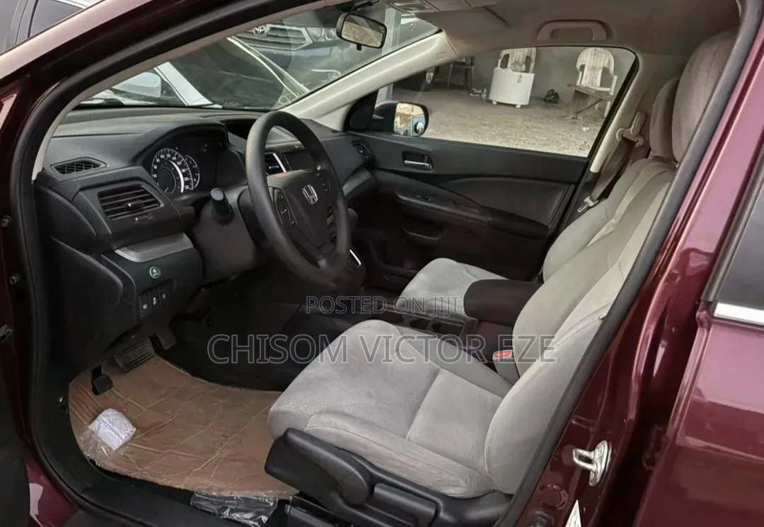 Honda CR-V SE 4dr SUV AWD (2.4L 4cyl CVT) 2016 Red