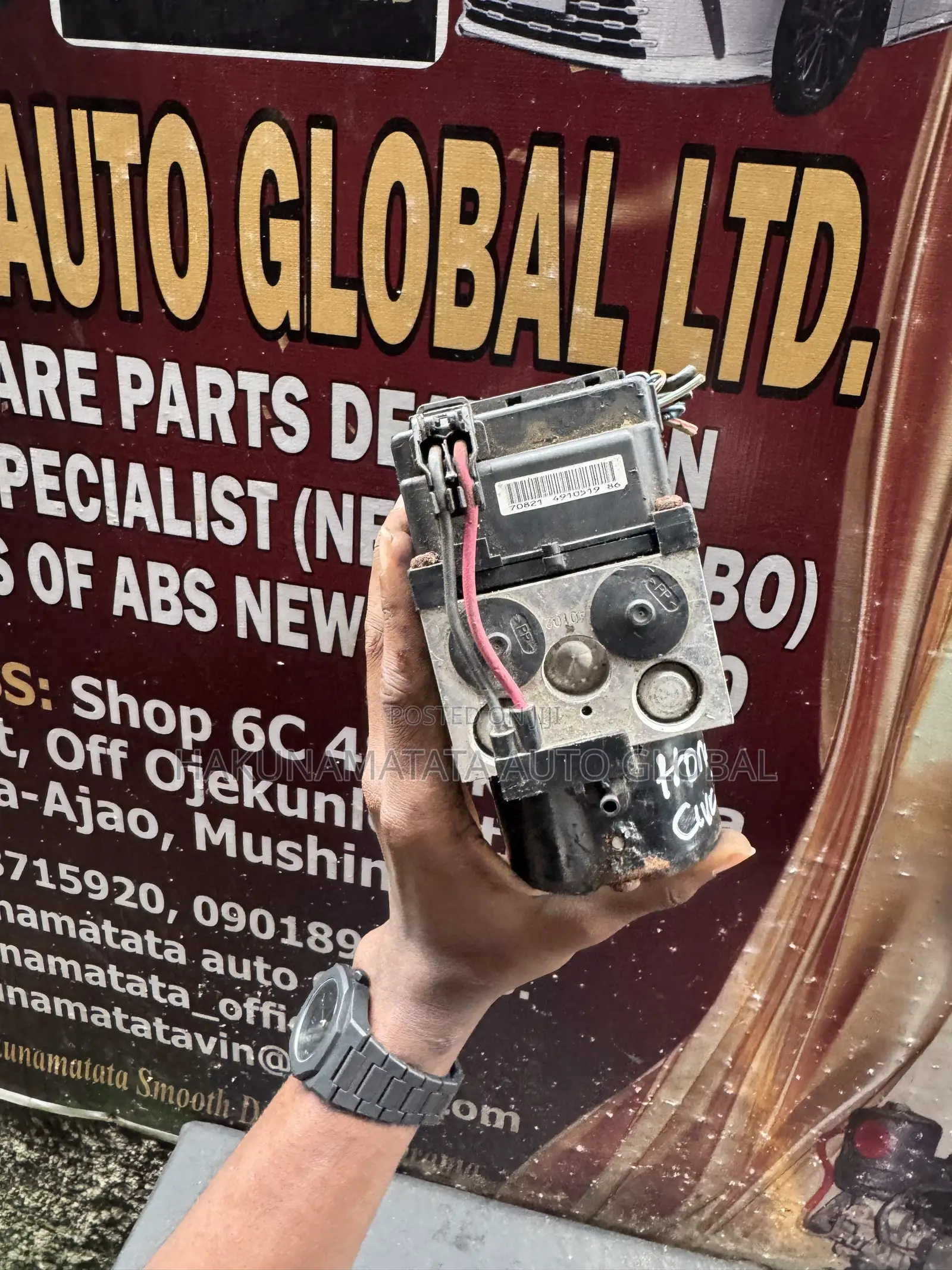 🚘 Honda Civic 2003–2005 ABS Pump / ABS Module – New & Tokunbo Avail