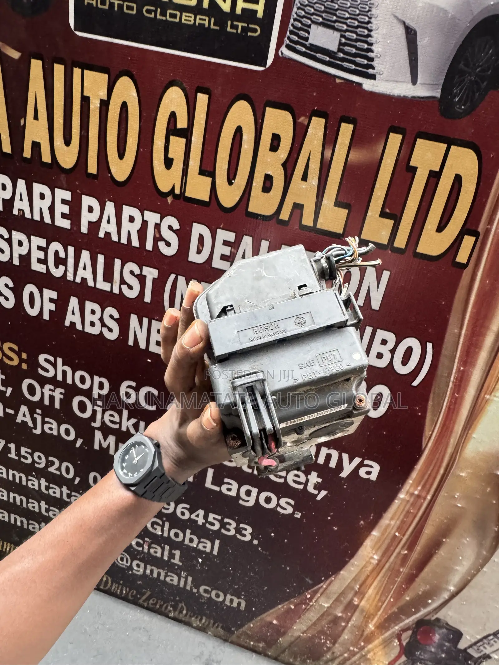 🚘 Honda Civic 2003–2005 ABS Pump / ABS Module – New & Tokunbo Avail
