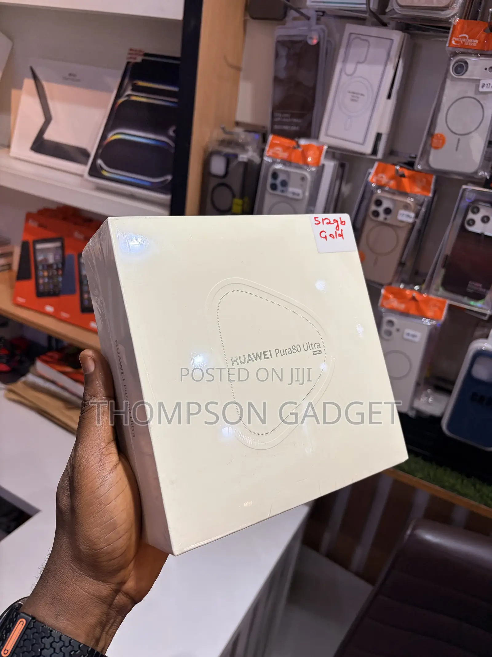 New Huawei Pura 80 Ultra 5G 512 GB Black