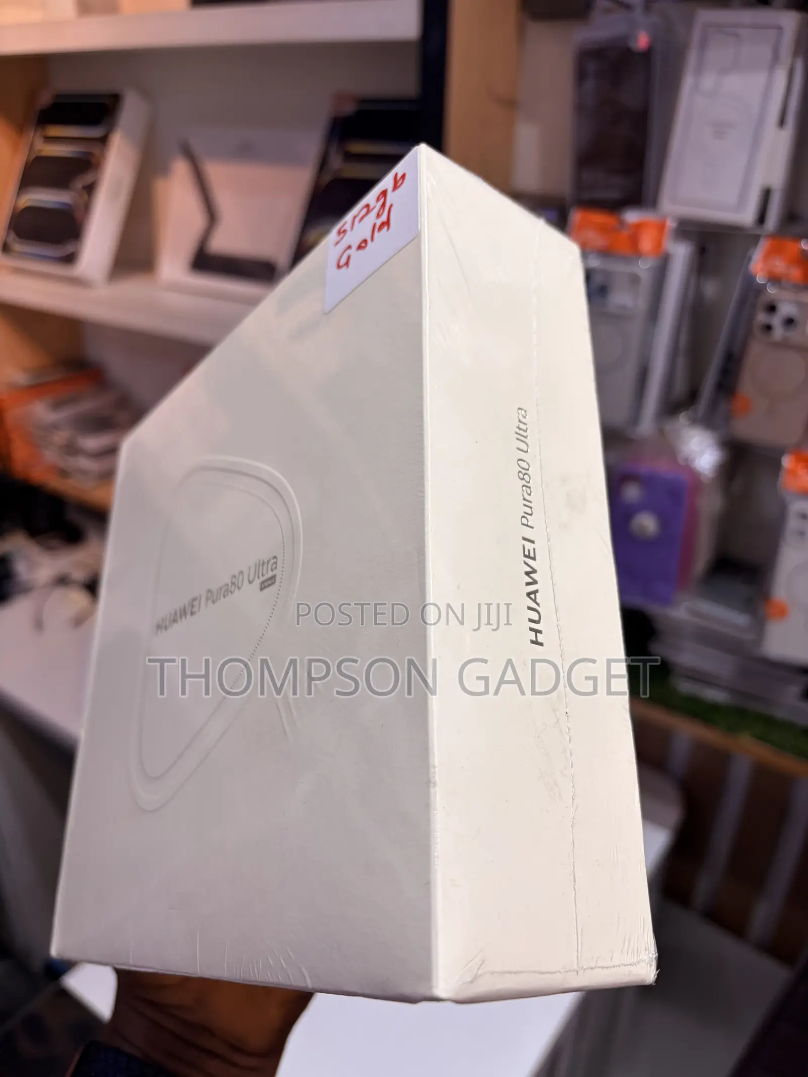 New Huawei Pura 80 Ultra 5G 512 GB Black
