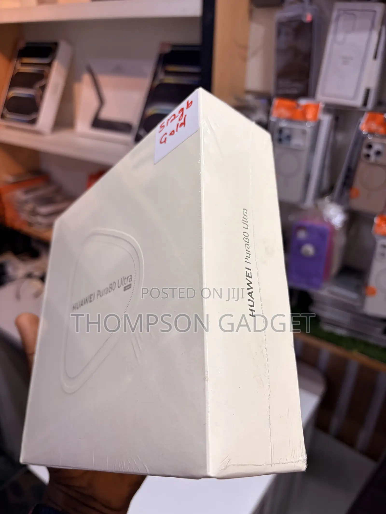 New Huawei Pura 80 Ultra 5G 512 GB Black