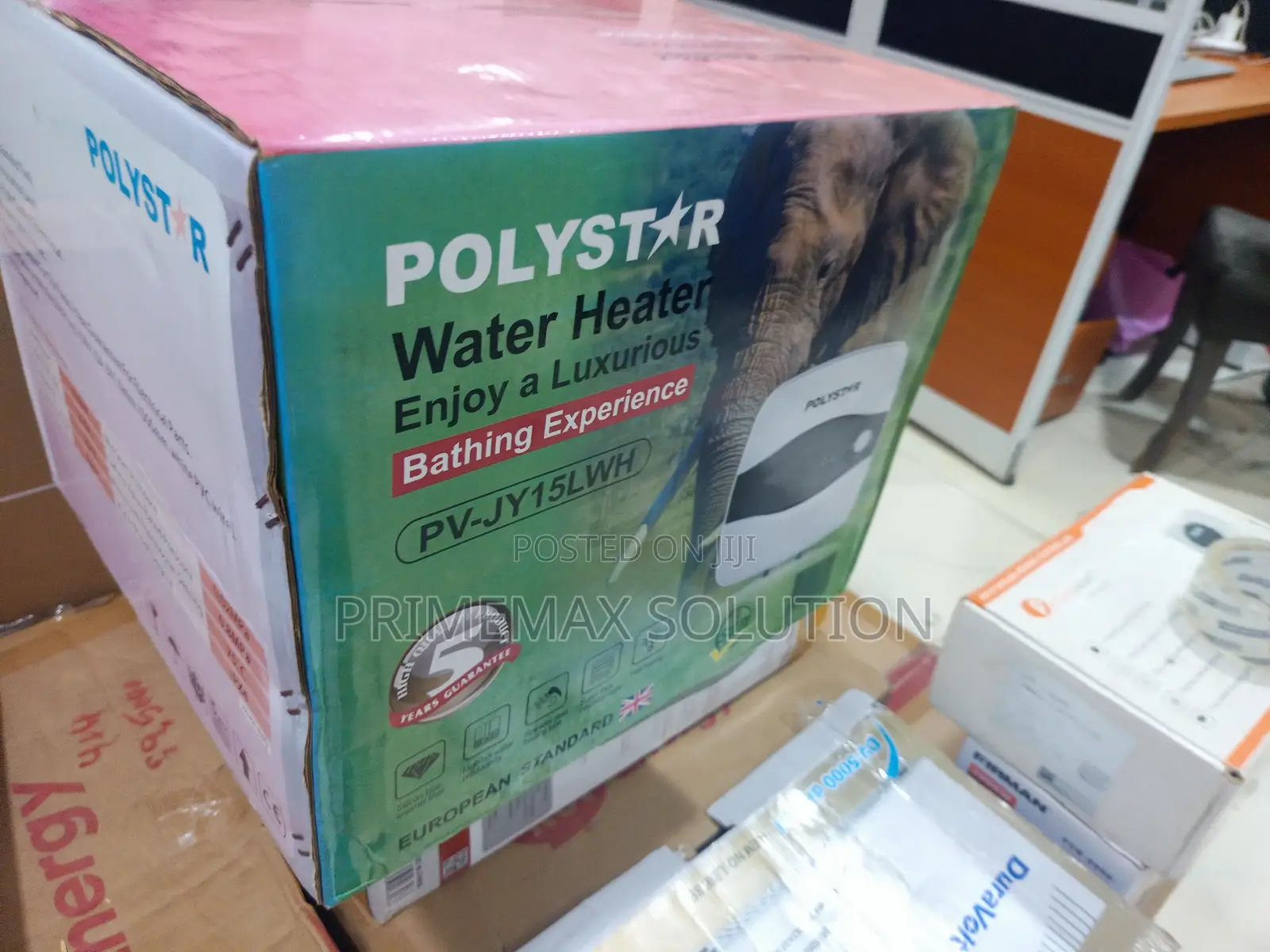 Polystar 15L Vertical Water Heater – Perfect for Small Spaces