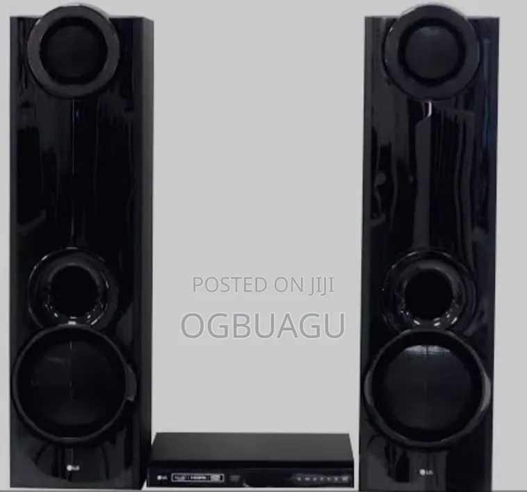 LG Xboom 480w Sound System
