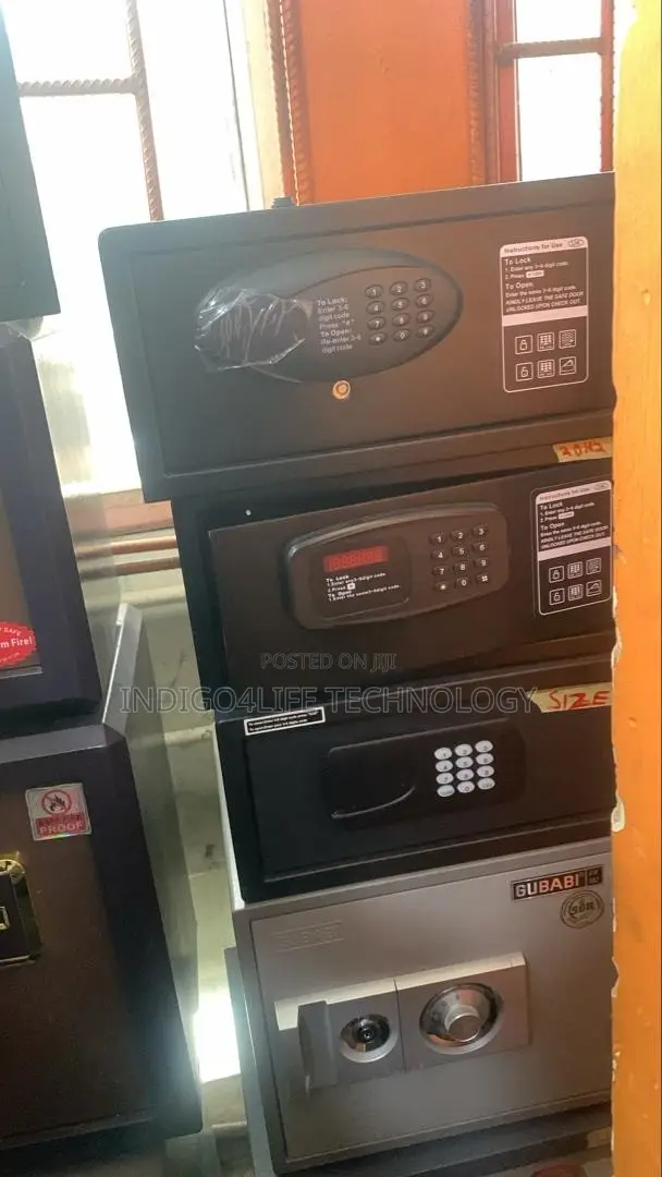 MINI Fireproof Safe