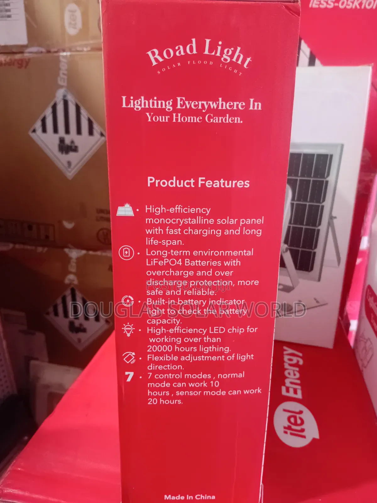 SMS 150W All in One Road/Flood Light