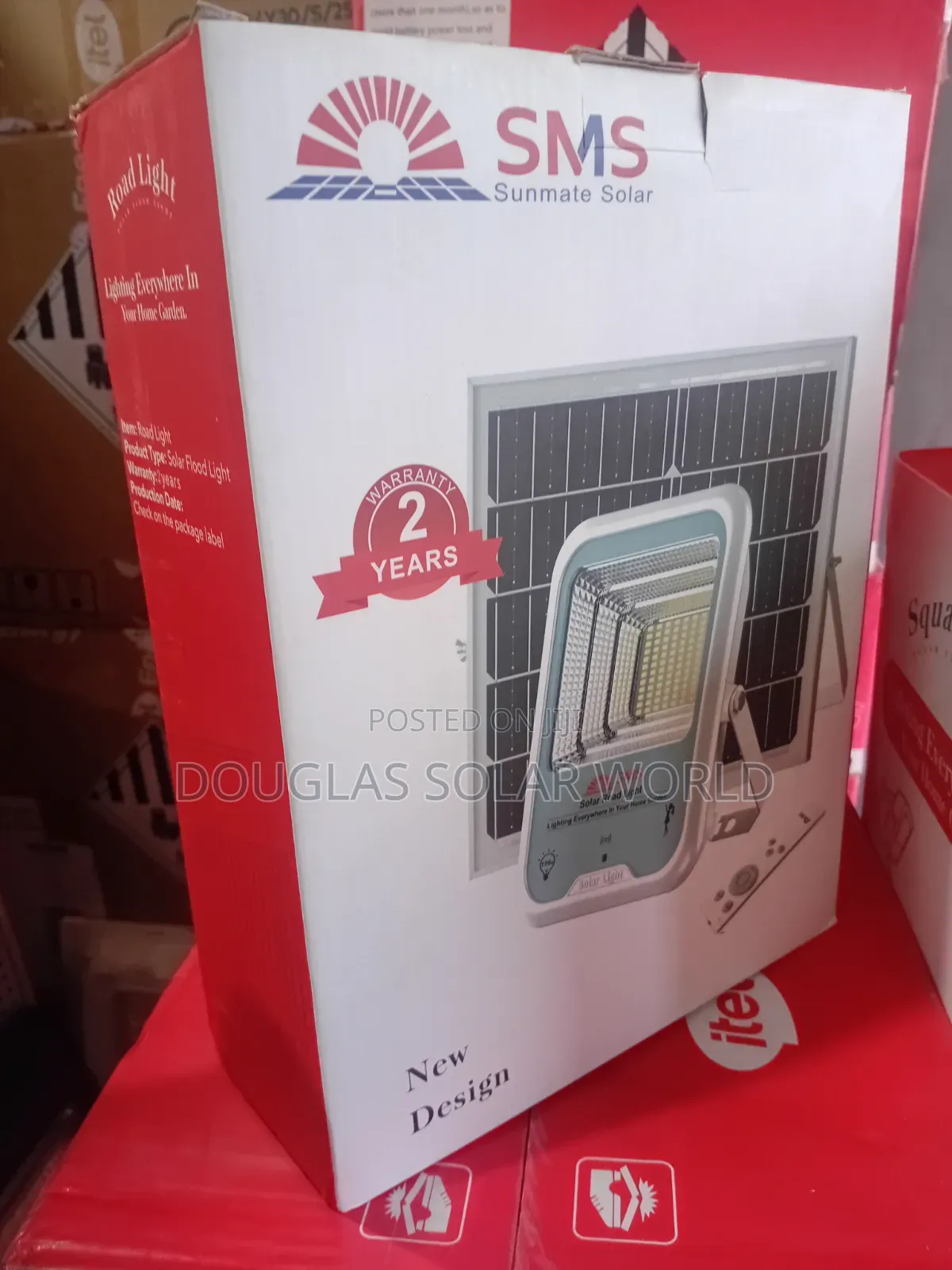 SMS 150W All in One Road/Flood Light