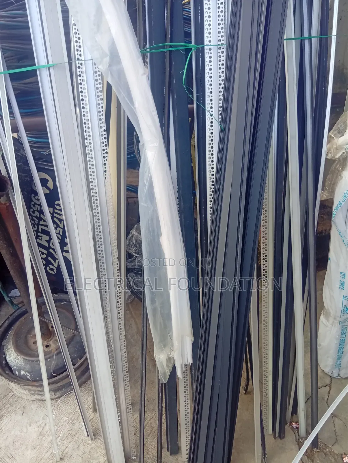 10mm Double Fledge Aluminium Profie