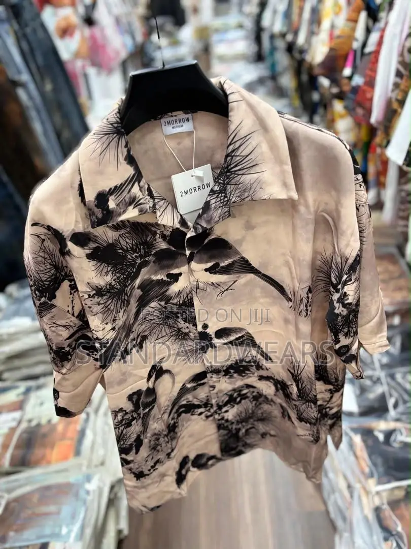 Men's Premium Printed Short Sleeve Shirts – Different Designs