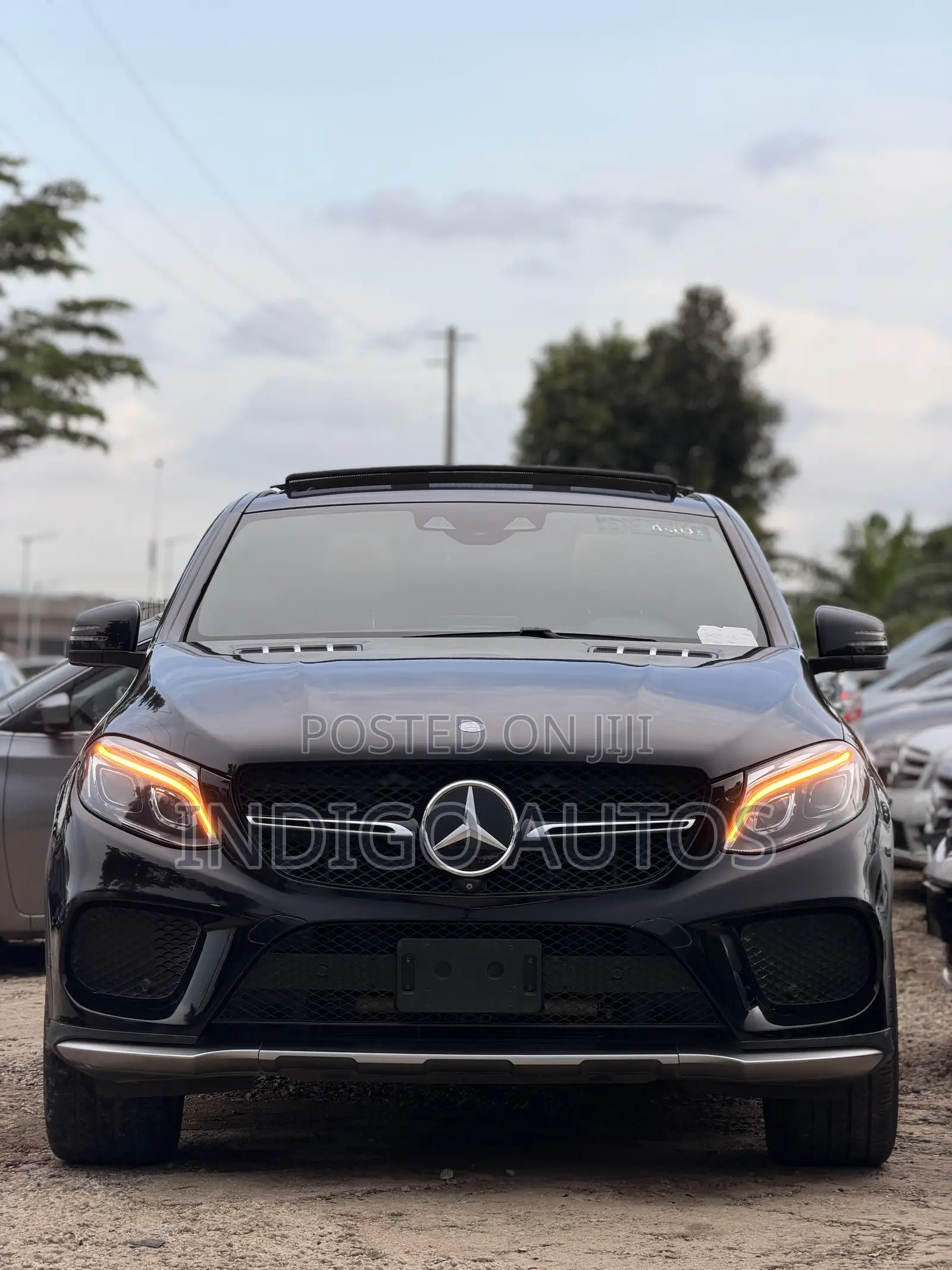 Mercedes-Benz GLE-Class AMG GLE 43 4MATIC 2016 Black