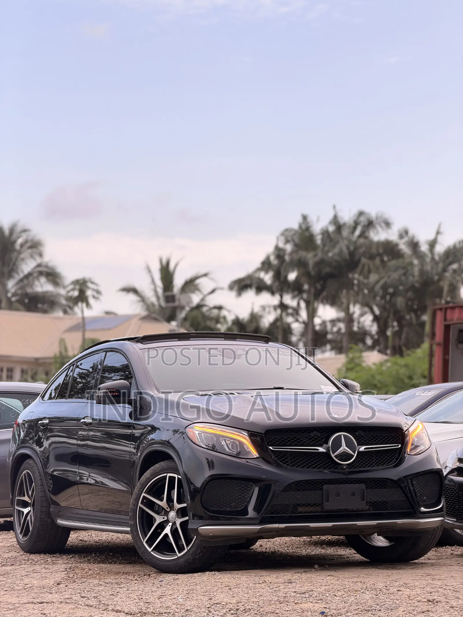 Mercedes-Benz GLE-Class AMG GLE 43 4MATIC 2016 Black