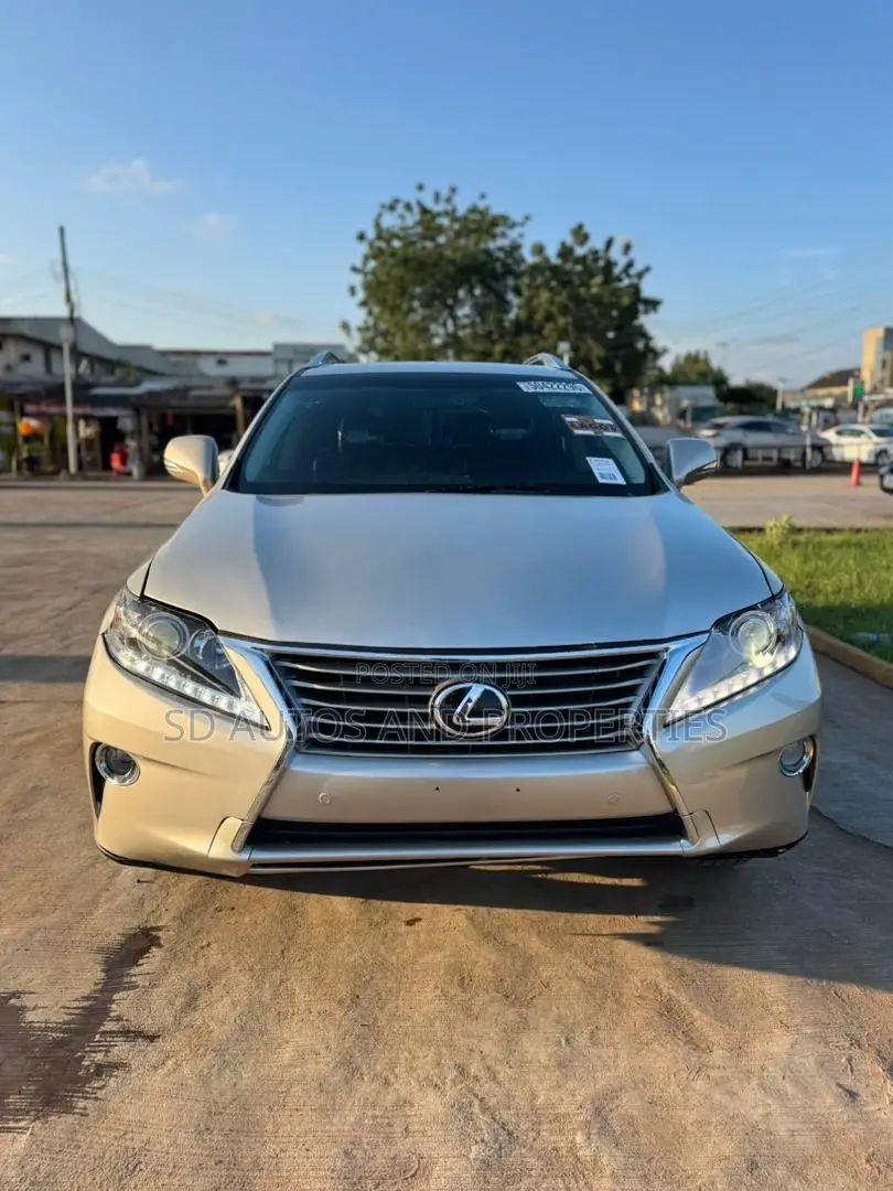 Lexus RX 350 AWD 2013 Gold