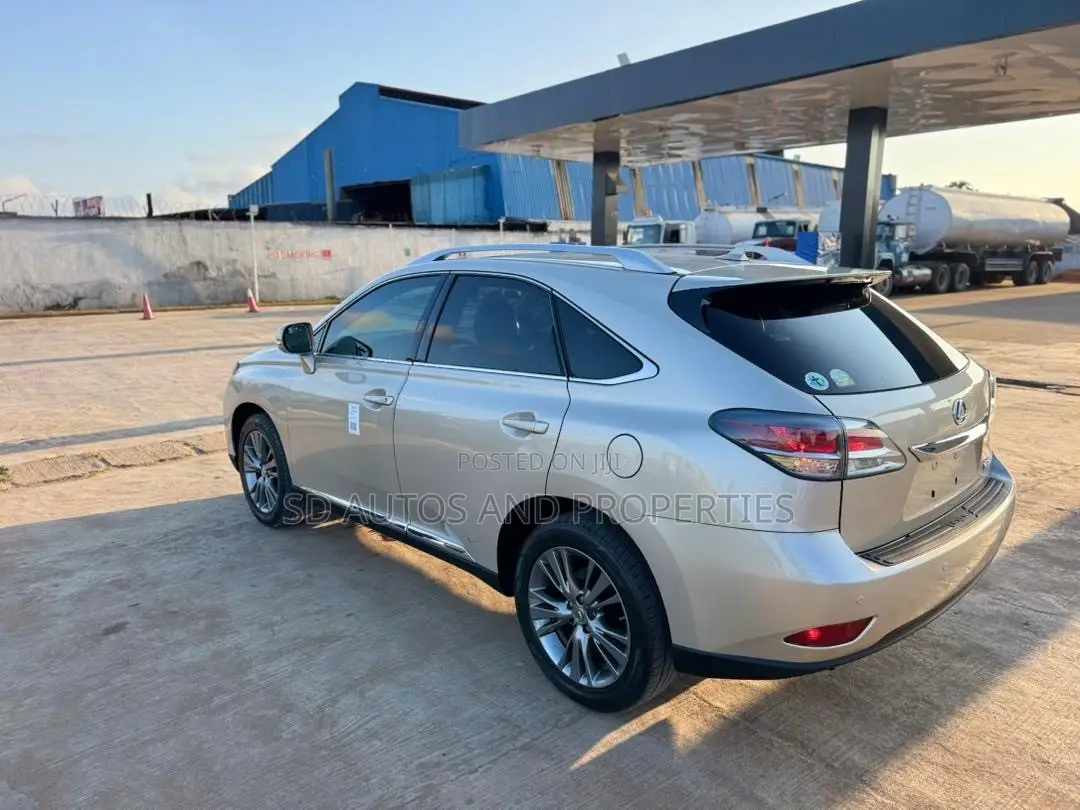 Lexus RX 350 AWD 2013 Gold