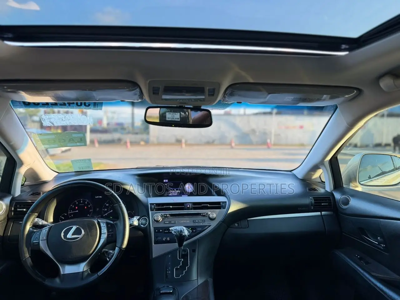 Lexus RX 350 AWD 2013 Gold