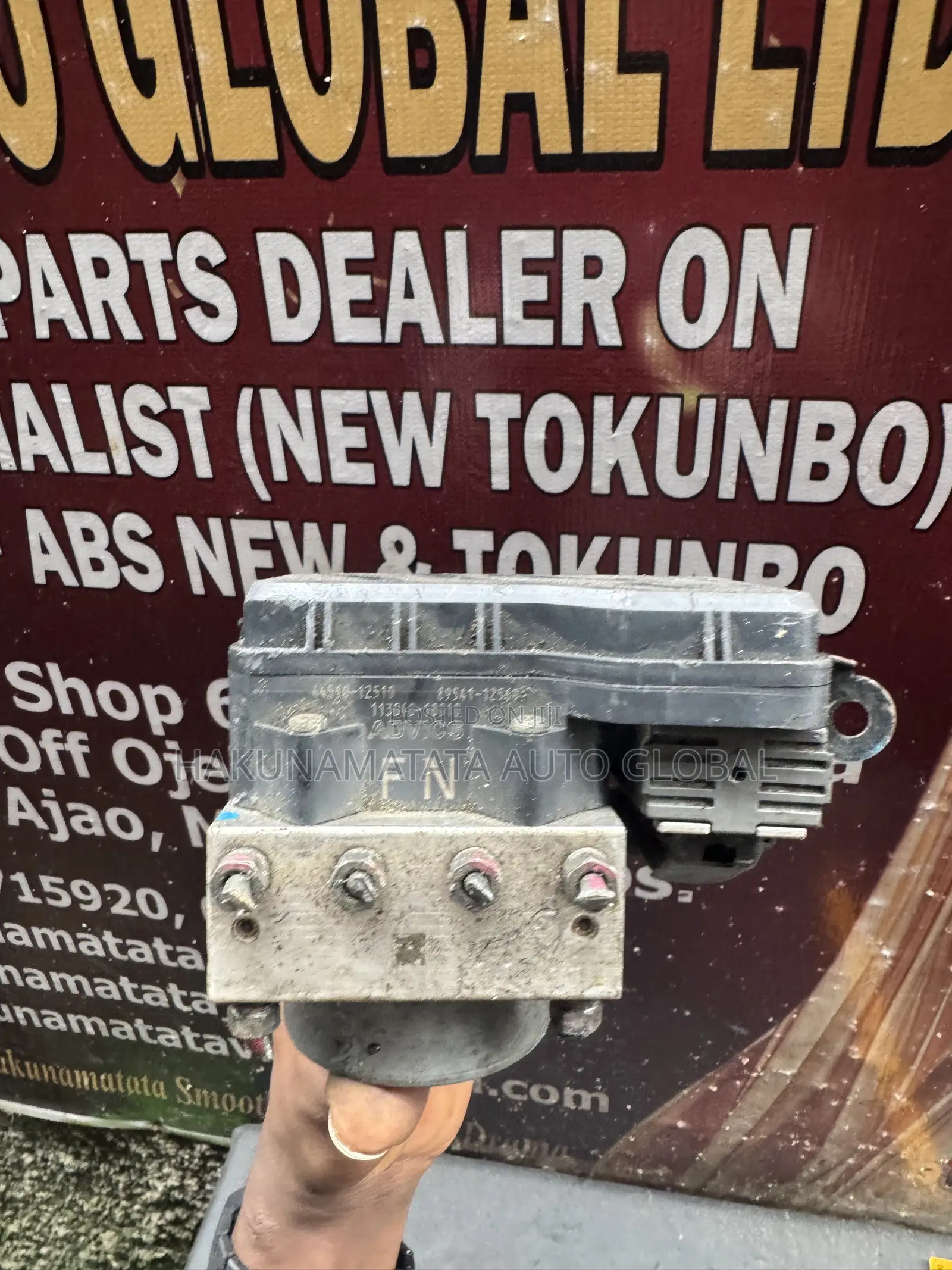 🚘 Toyota Corolla 2009 ABS Pump / ABS Module – New & Tokunbo Available